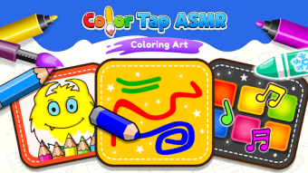 Color Asmr : Draw color page