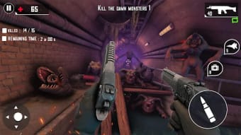 Monster Shooter - FPS Gun Game