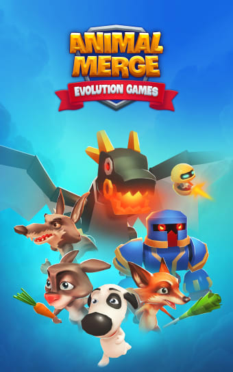 Animal Merge - Evolution Games