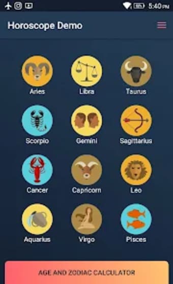 Daily Horoscope - Zodiac and A