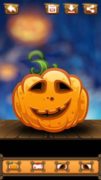 Halloween Party Salon  Pumpkin Halloween Creator