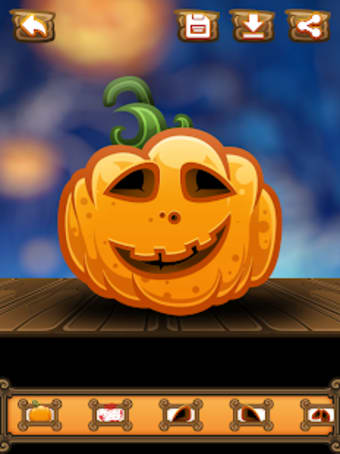 Halloween Party Salon  Pumpkin Halloween Creator
