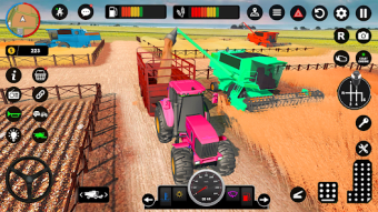 Tractor Game Farming Simulator