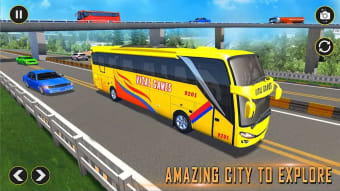 Modern City Bus Simulator Game