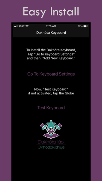 Dakhóta Keyboard