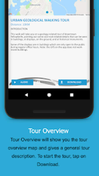 NWT Tour App