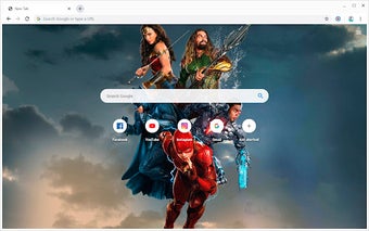 Justice League DC Comics Wallpapers New Tab