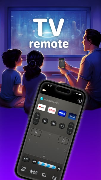 Universo TV Remote Control