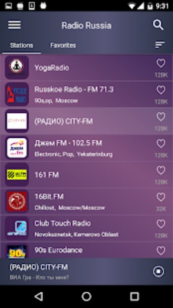 Radio Russia - Radio FM Russia