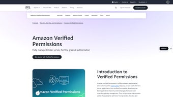 Image 0 for Amazon Verified Permissio…