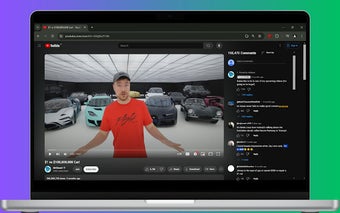 YouTube comments in Sidebar while watching