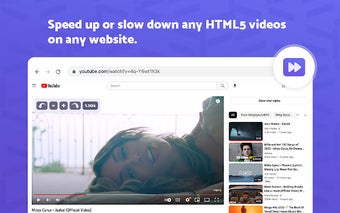 Video Speed Controller for Chrome