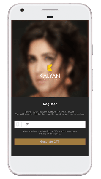 Kalyan Jewellers - Jewellery Shopping App