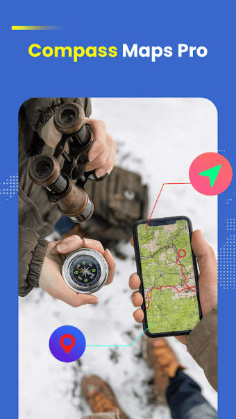 Digital Compass - Maps Compass 360