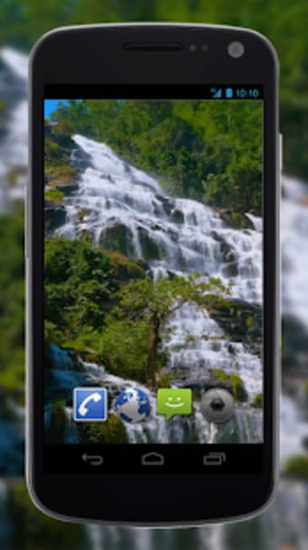 4K Waterfall Video Live Wallpaper