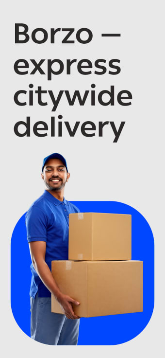 Borzo: Delivery service