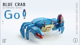 Blue Crab for LEGO 10252 Set