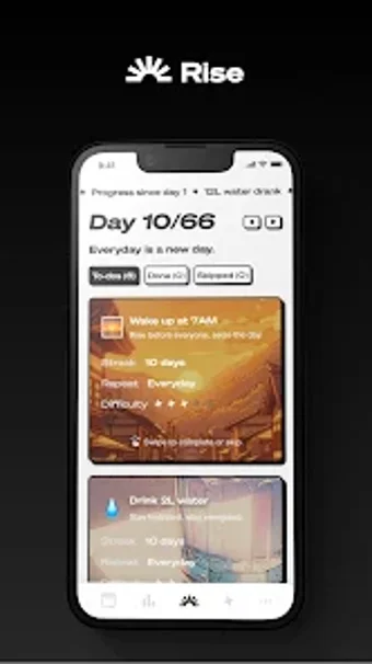 Rise: 66 Days Life reset