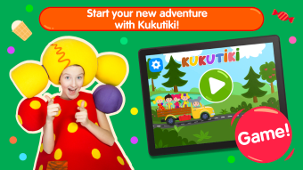 Kukutiki Baby Car: Kids Racing