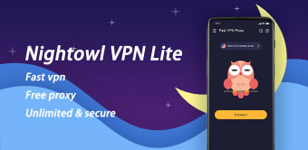 NightOwl VPN Lite- Fast vpn Unlimited Secure