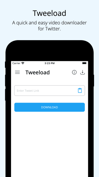 Tweeload - Twitter Video Saver