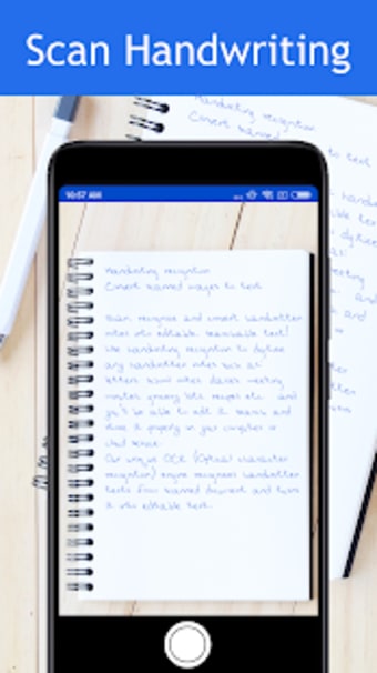 Pen to Print - Convert handwriting to text