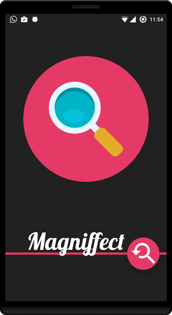 Magniffect On screen Magnifier