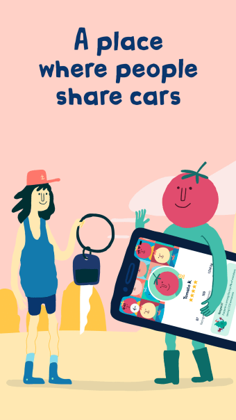 GoMore - car sharing