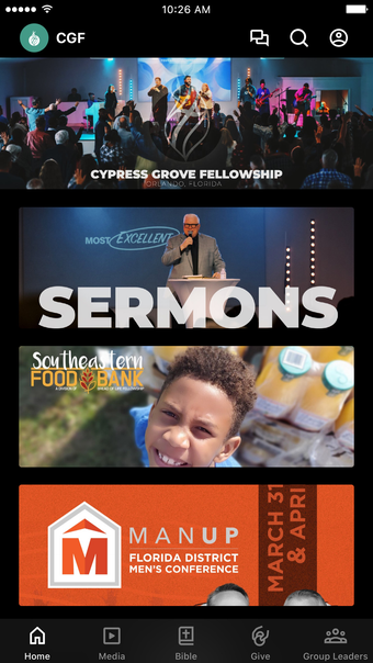 Cypress Grove Fellowship