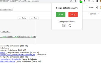 Google Colab Keep-Alive