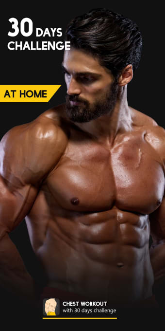 Chest Workout at Home for Men