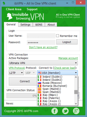 All In One VPN Client