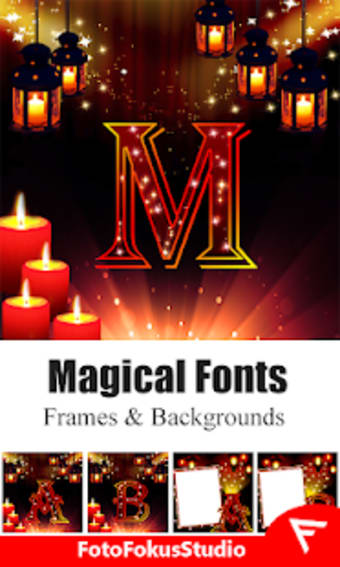 DP Frames : Backgrounds  Stylish Fonts ABCD Text