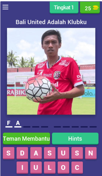 Tebak Pemain Liga 1 Indonesia
