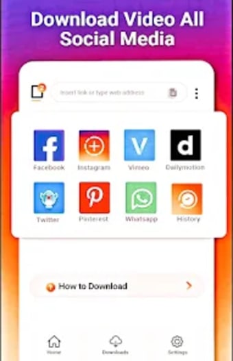 Vidmata Video Downloader App