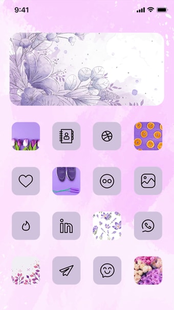 Theme smith - Widgets  Icons