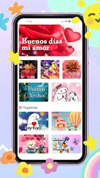 Pegatinas de amor -WASticker