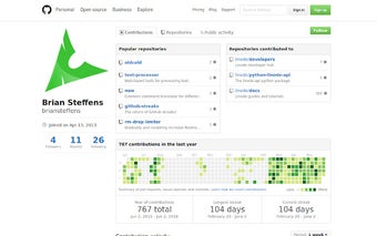 GitHub Streaks