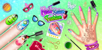 Nail Salon Fashion - Perfect Makeover Game