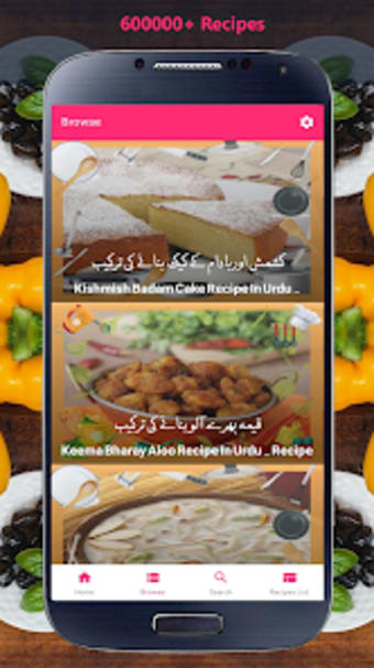 Pakistani Urdu Recipe book