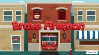 Brave Fireman - Fire Truck