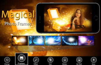 Magical Photo Frames - magic love pic frame editor