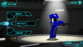 Robo War - Metal Robots Fight