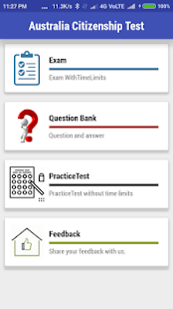 Australia Citizenship Test 2019