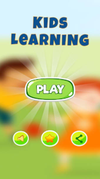 Kids Game: Kids Education Game