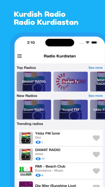 Kurdish Radios