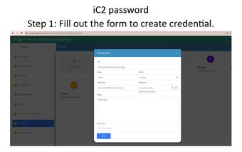 iC2 Password