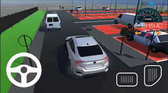 Honda Civic Parking Simulator
