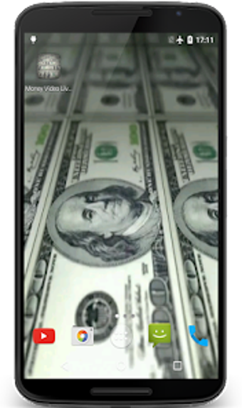 Money Video Live Wallpaper