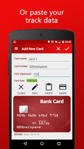 MyCard  NFC Payment